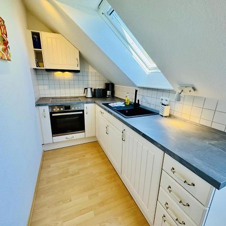 Kajuete, Direkt Am Kurpark Apartamento Rostock Exterior foto