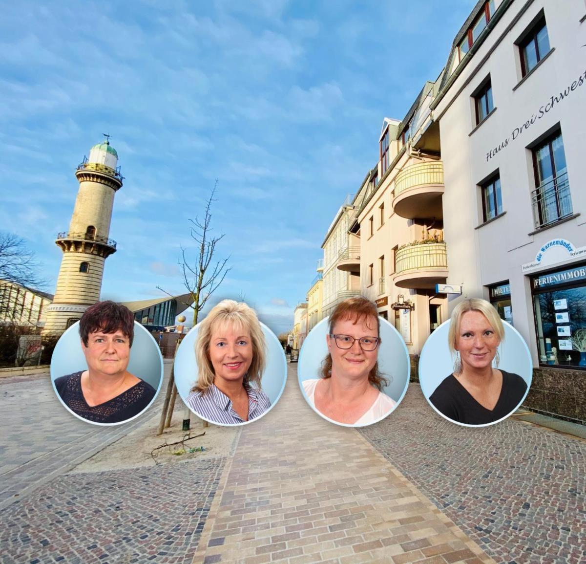 Kajuete, Direkt Am Kurpark Apartamento Rostock Exterior foto
