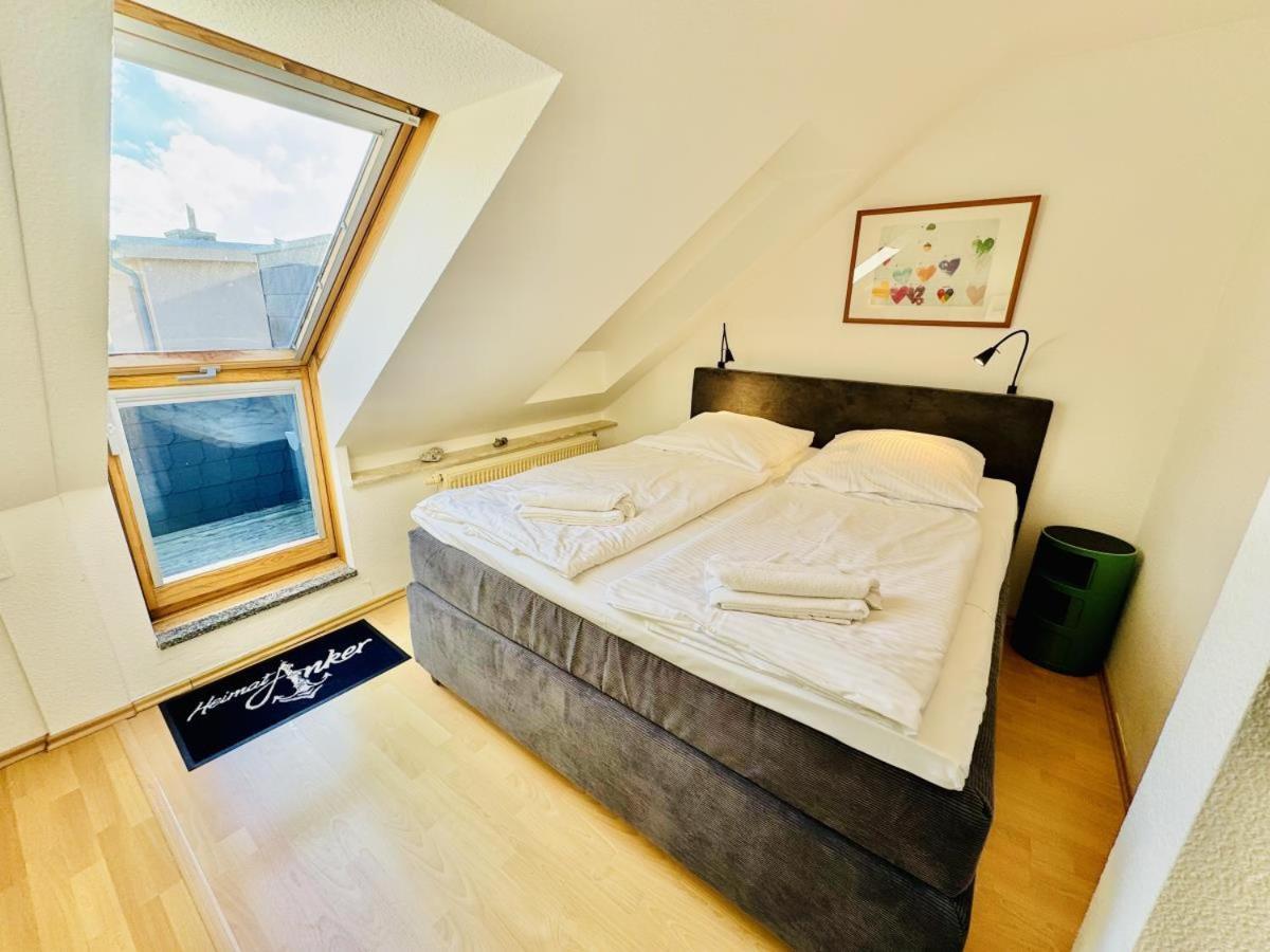 Kajuete, Direkt Am Kurpark Apartamento Rostock Exterior foto