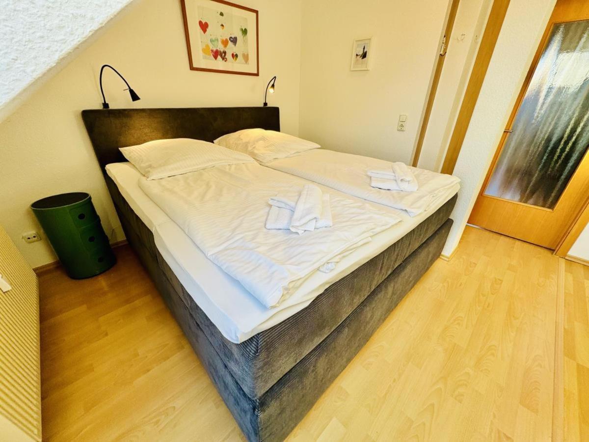Kajuete, Direkt Am Kurpark Apartamento Rostock Exterior foto